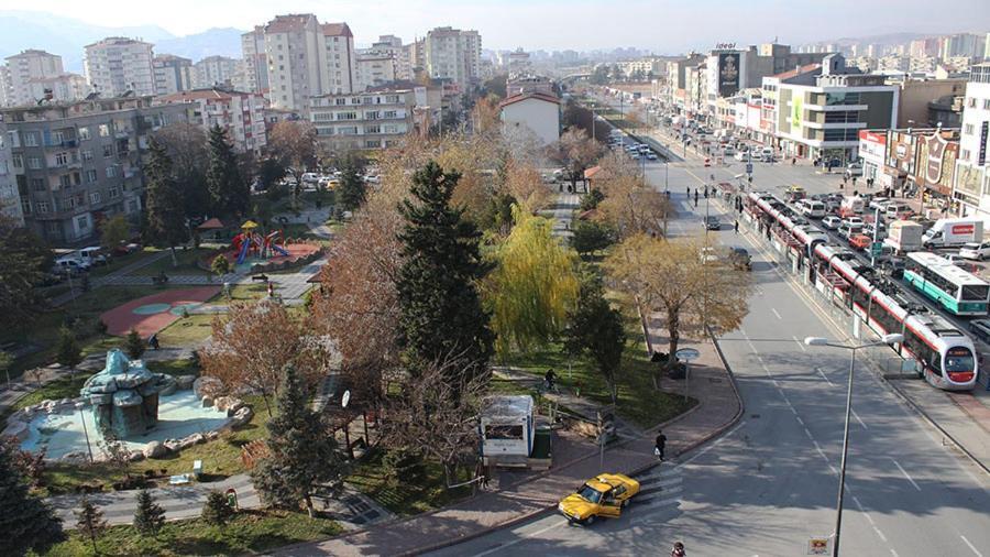 Park Hotel Kayseri Eksteriør bilde